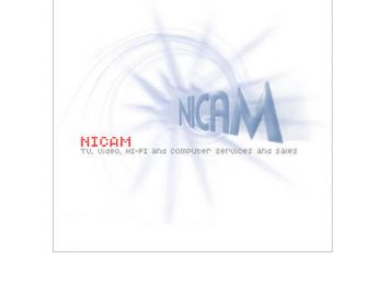 Nicam TV, Video & Computer Service