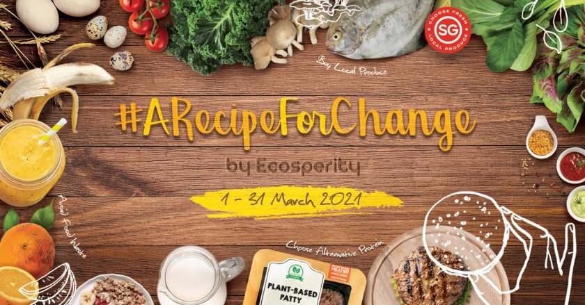 Learn the ABCs of eating sustainably with #ARecipeForChange