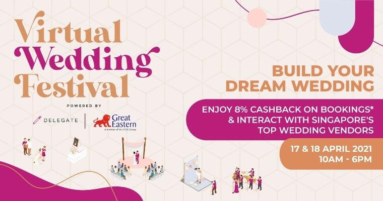 Delegate Virtual Wedding Festival