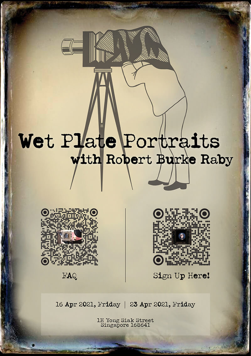 Wet Plate Portraits with Robert Burke Raby