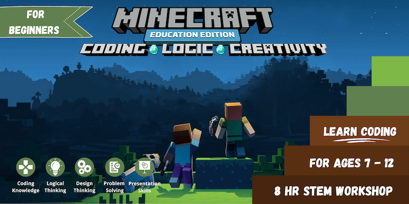 Learn Coding with Minecraft for Ages 7-12