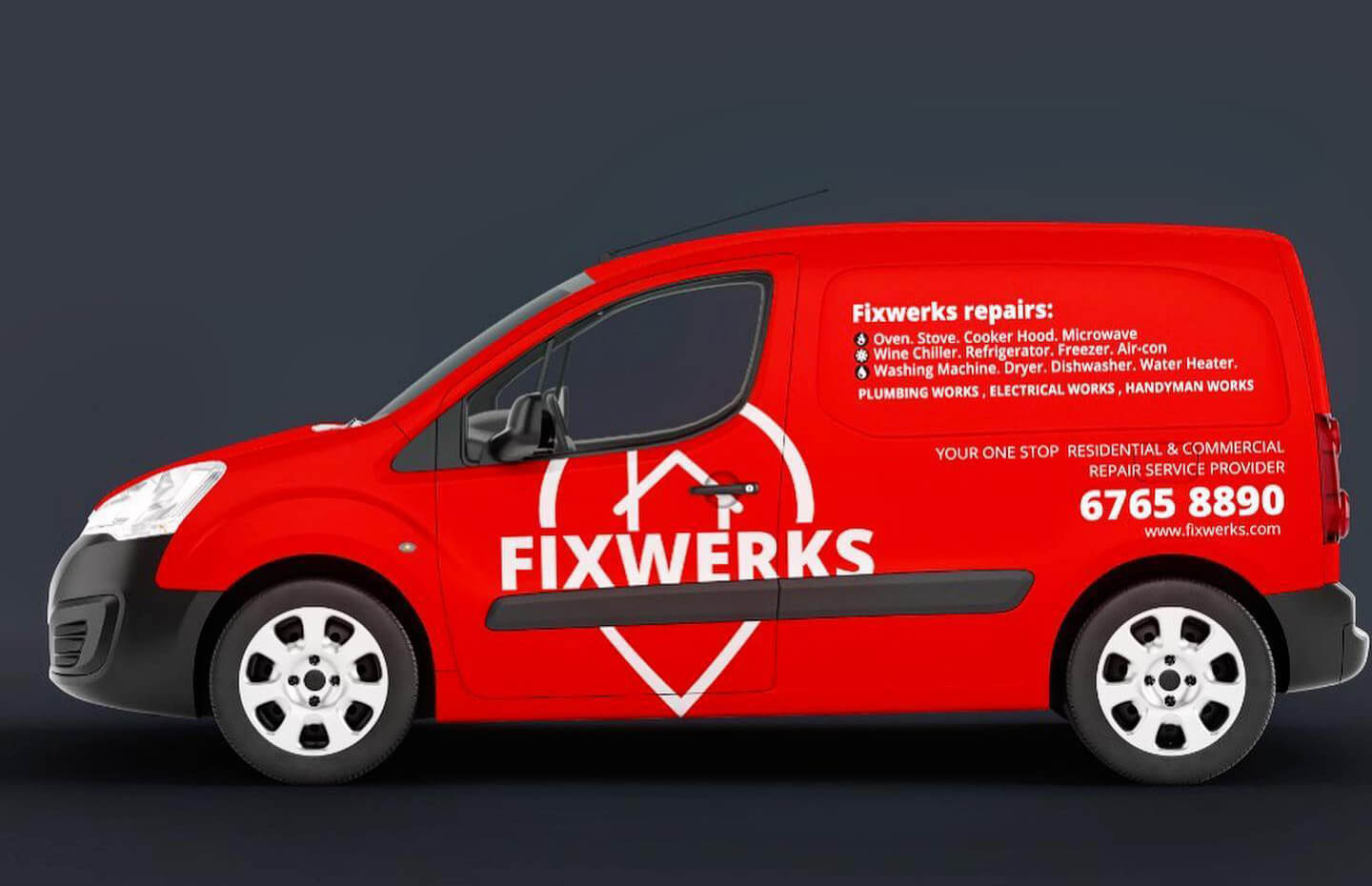 Fixwerks: Dryer Repair Service