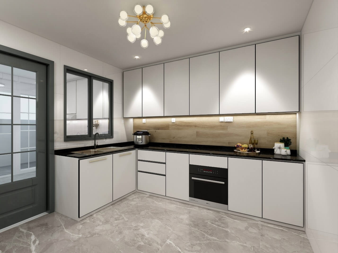 kitchen cabinet design singapore