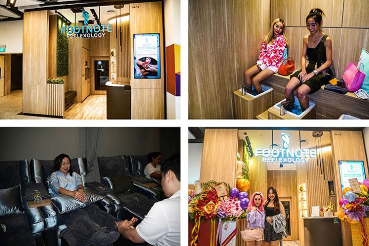 Footnote Reflexology Singapore Review