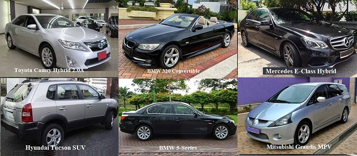 Exclusive Limo car Rental Singapore Review