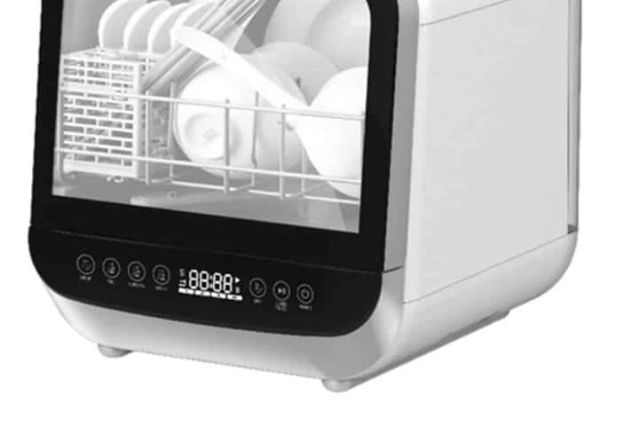 EuropAce Portable Dishwasher