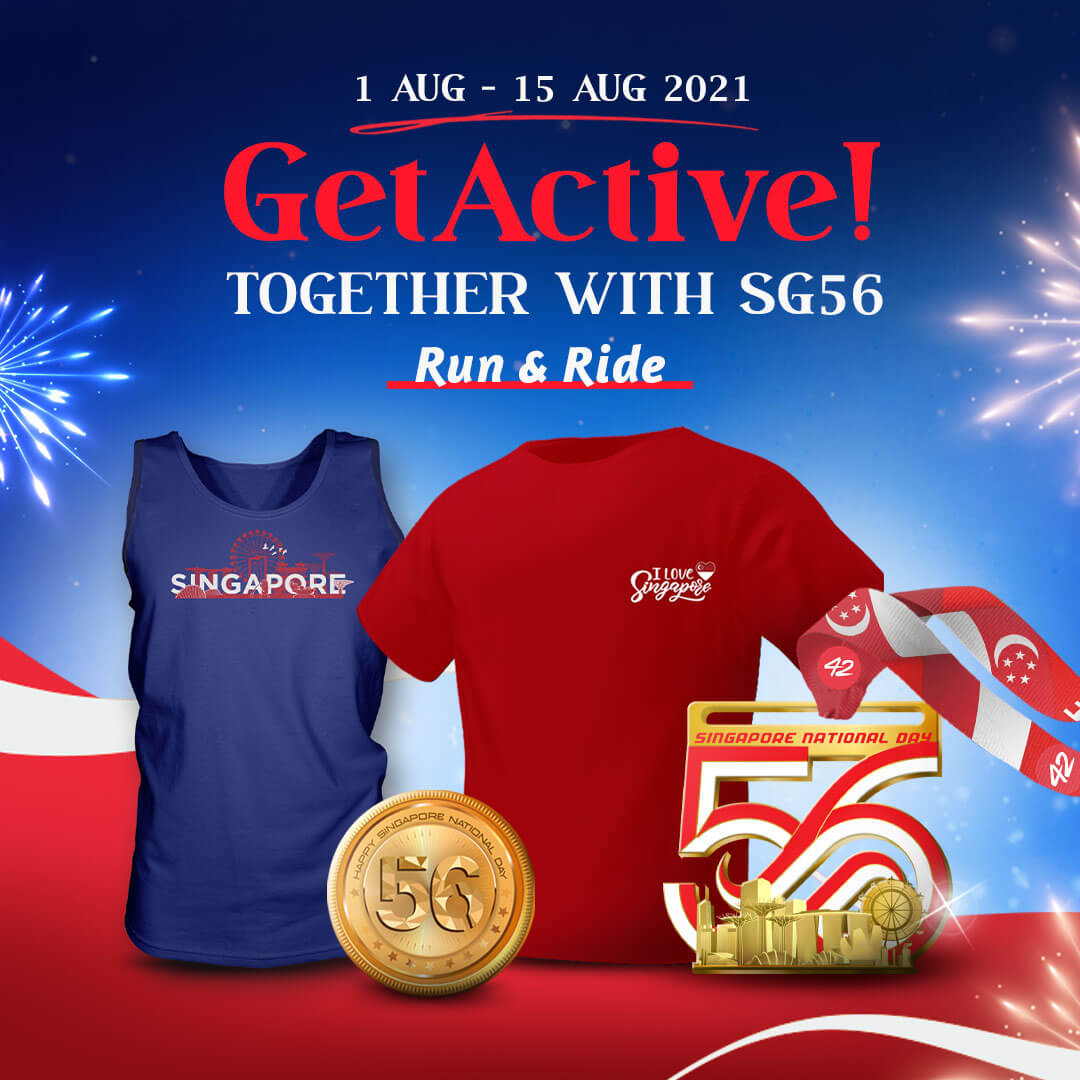 GetActive! Together with SG56