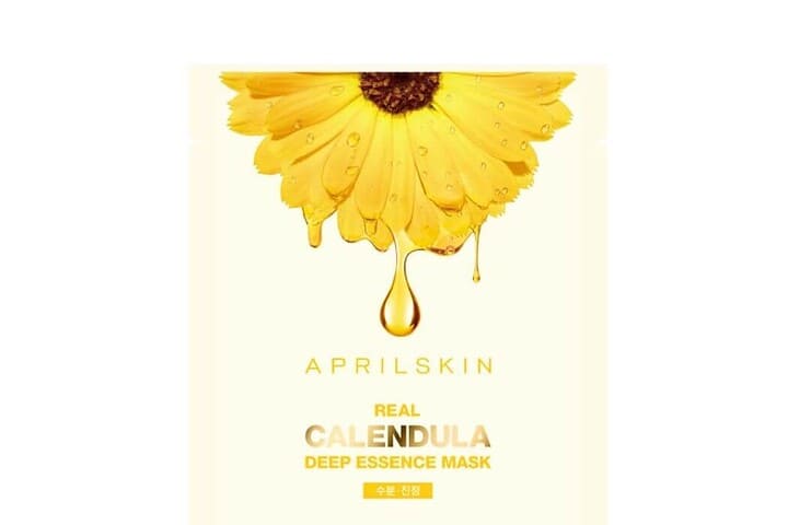 Aprilskin Real Calendula Deep Essence Mask