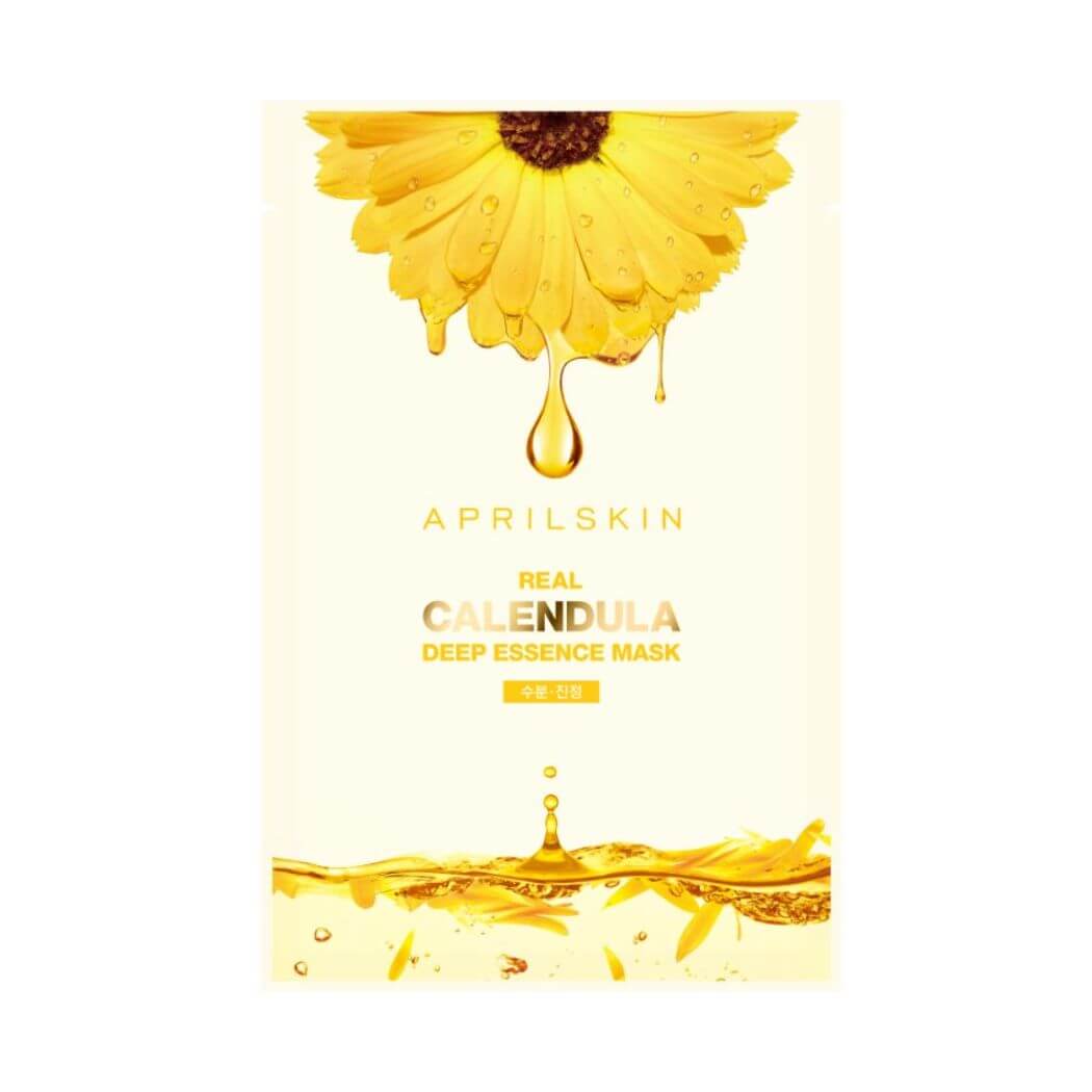 Aprilskin Real Calendula Deep Essence Mask