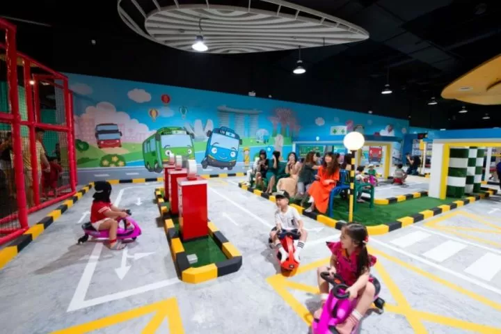 The 5 Best Indoor Playgrounds for Kids in Singapore