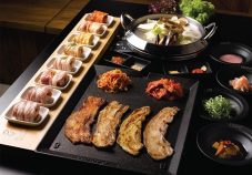 8 Korean BBQ @ The Central