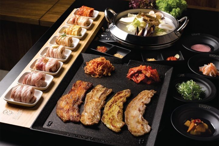 8 Korean BBQ @ The Central