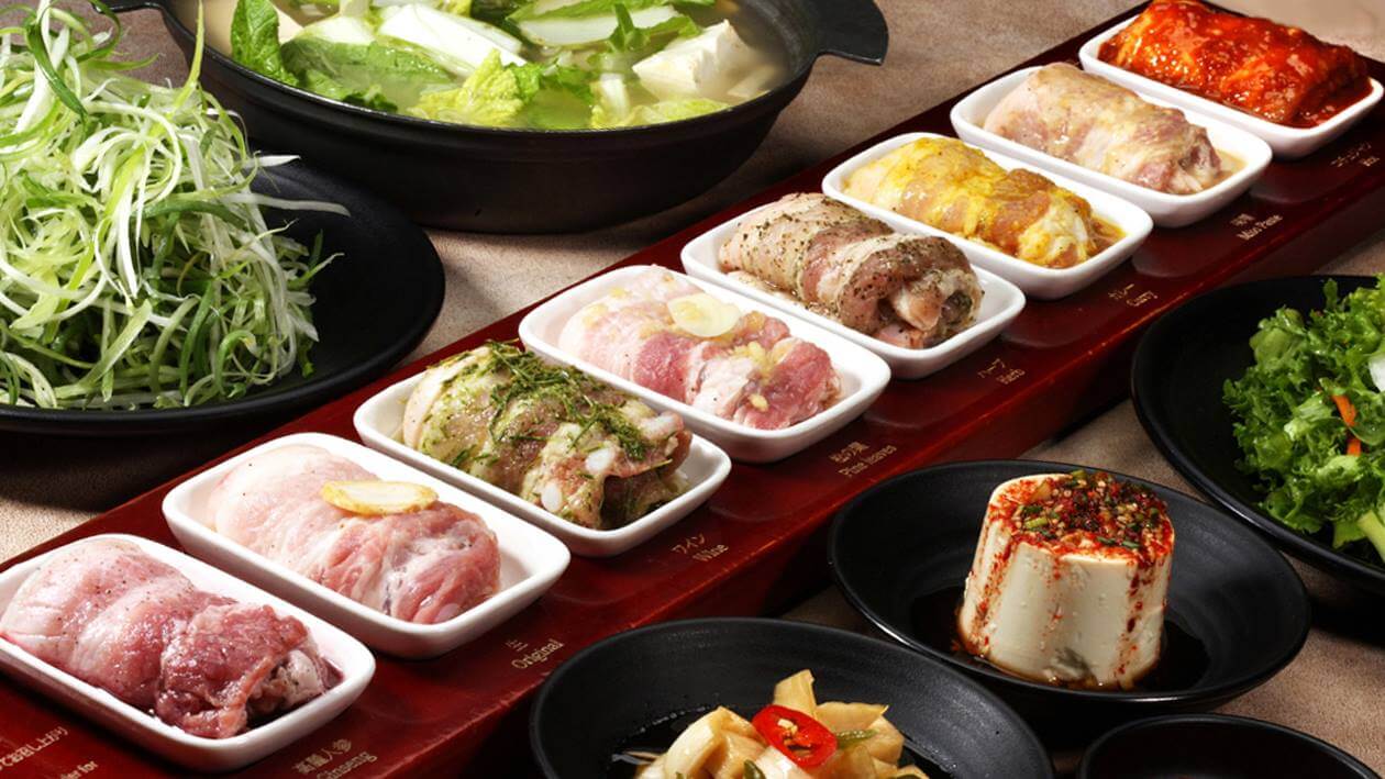 Best Korean BBQ Restaurants in Singapore
