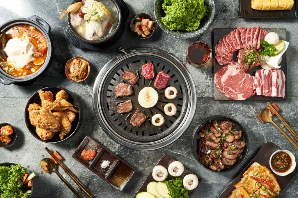 Hanjip Korean Grill House @ Clarke Quay