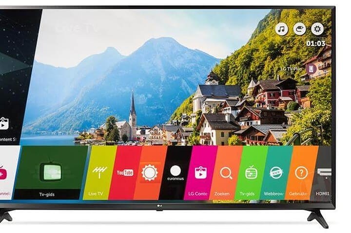 LG 49UK6320PTE Ultra HD 4K Smart T