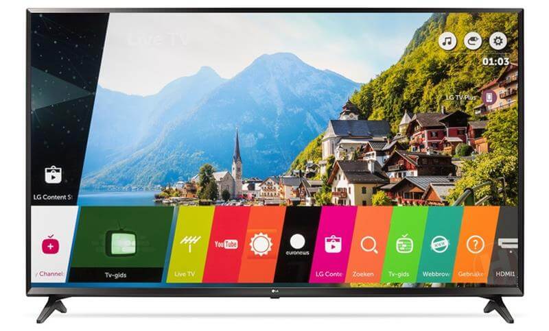 LG 49UK6320PTE Ultra HD 4K Smart T