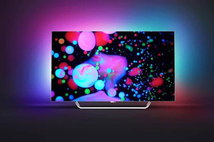 Philips 4K Razor Slim OLED Smart TV 55OLED873/98