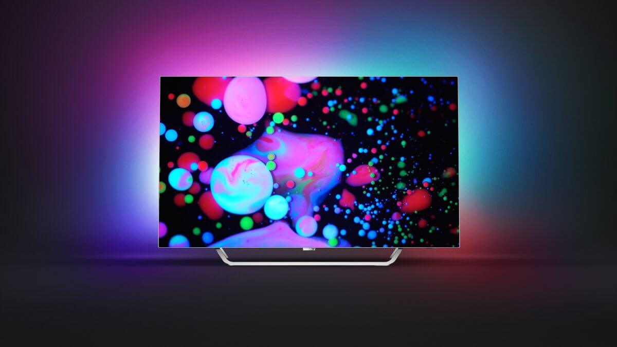 Philips 4K Razor Slim OLED Smart TV 55OLED873/98