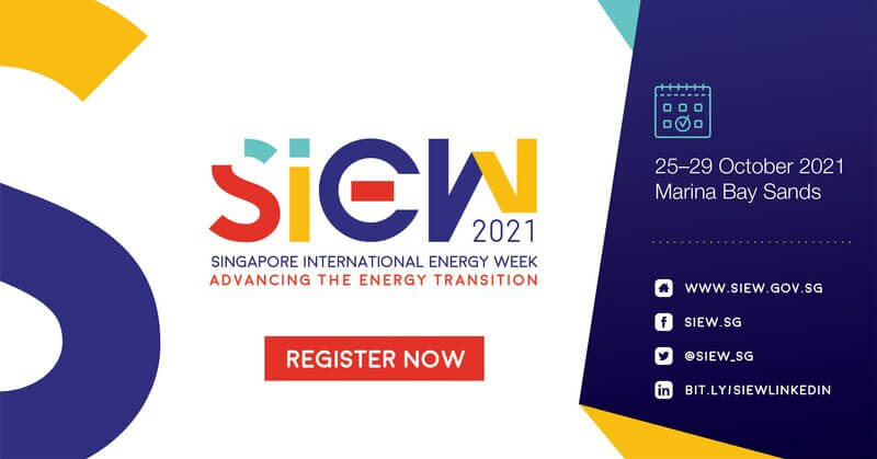Singapore International Energy Week 2021