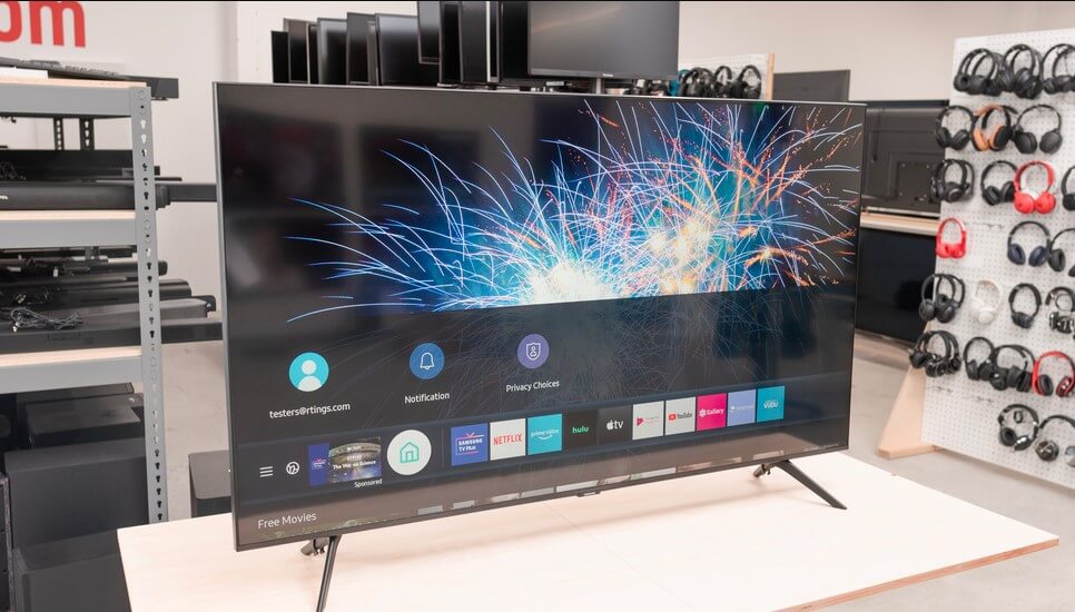 Samsung 50″ AU7000 UHD 4K Smart TV