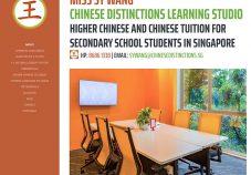 Miss SY Wang Chinese Distinctions Learning Studio