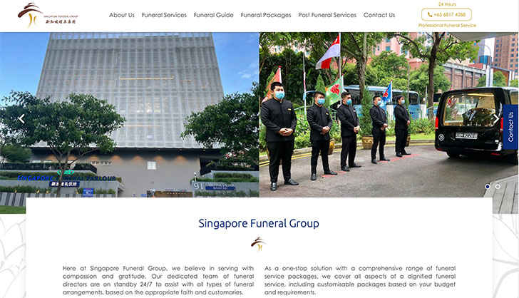 Singapore Funeral Group Review