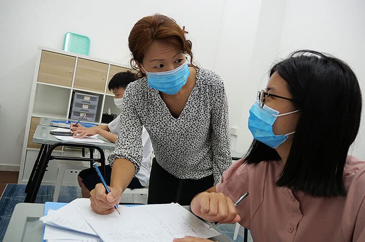 Debbie’s Learning Cove - Teacher & Student