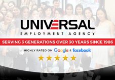 Universal Employment Agency Review