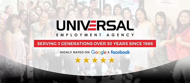 Universal Employment Agency Pte Ltd