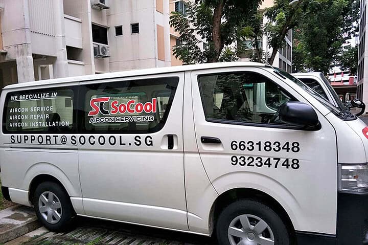 SoCool Aircon Service Review