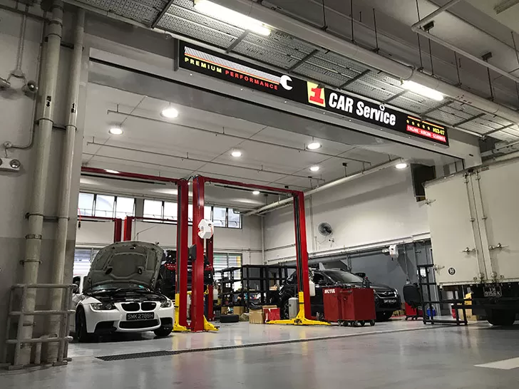 Best Car Workshops in Singapore