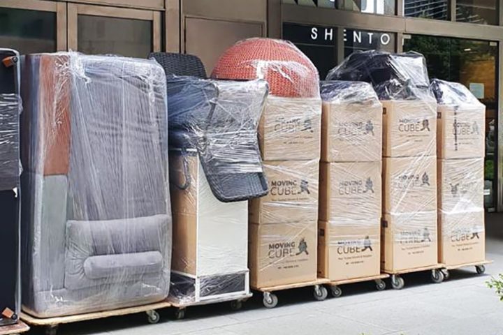 Cube Movers Singapore Review