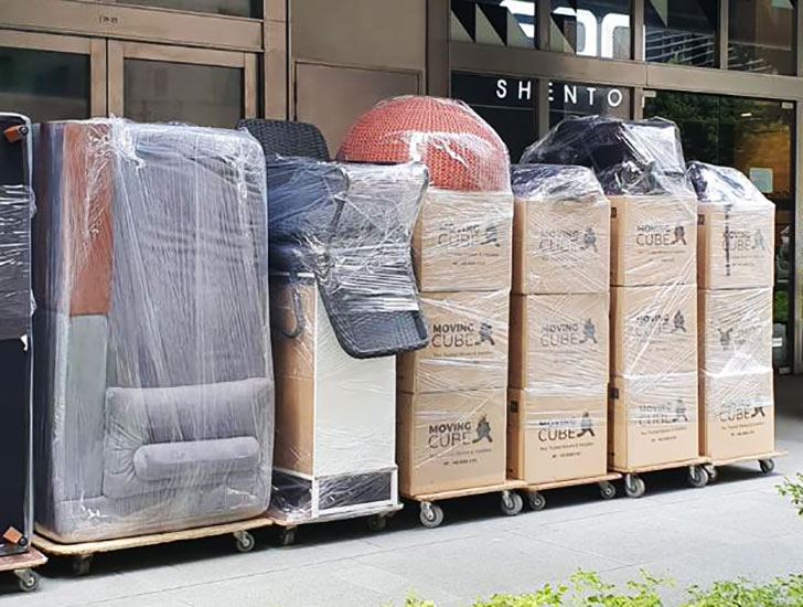 Cube Movers Singapore Review