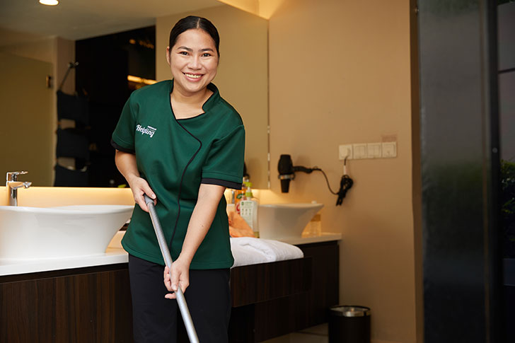 Helpling Cleaning Singapore Review