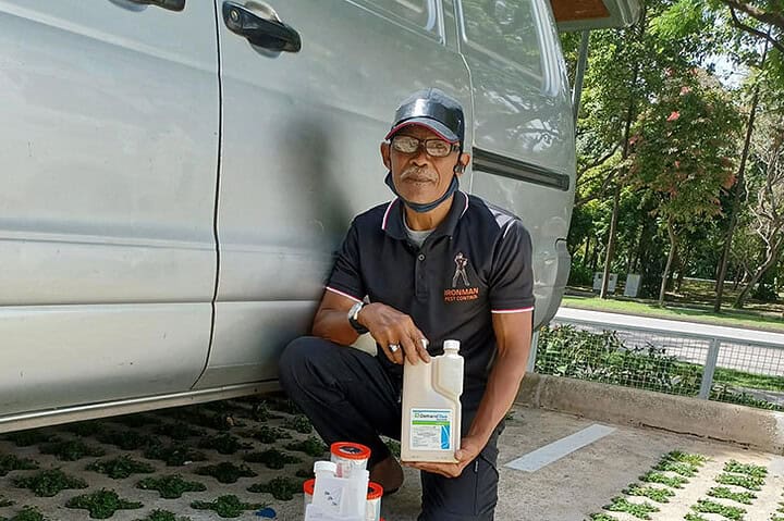 Ironman Pest Control Car Fumigation