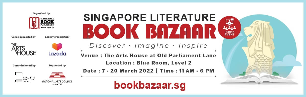 Singapore Literature Book Bazaar 2022