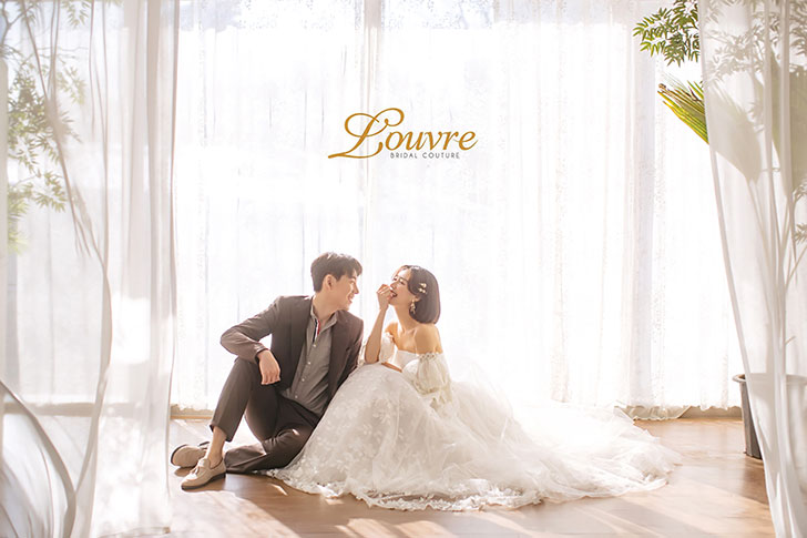 Louvre Bridal Review