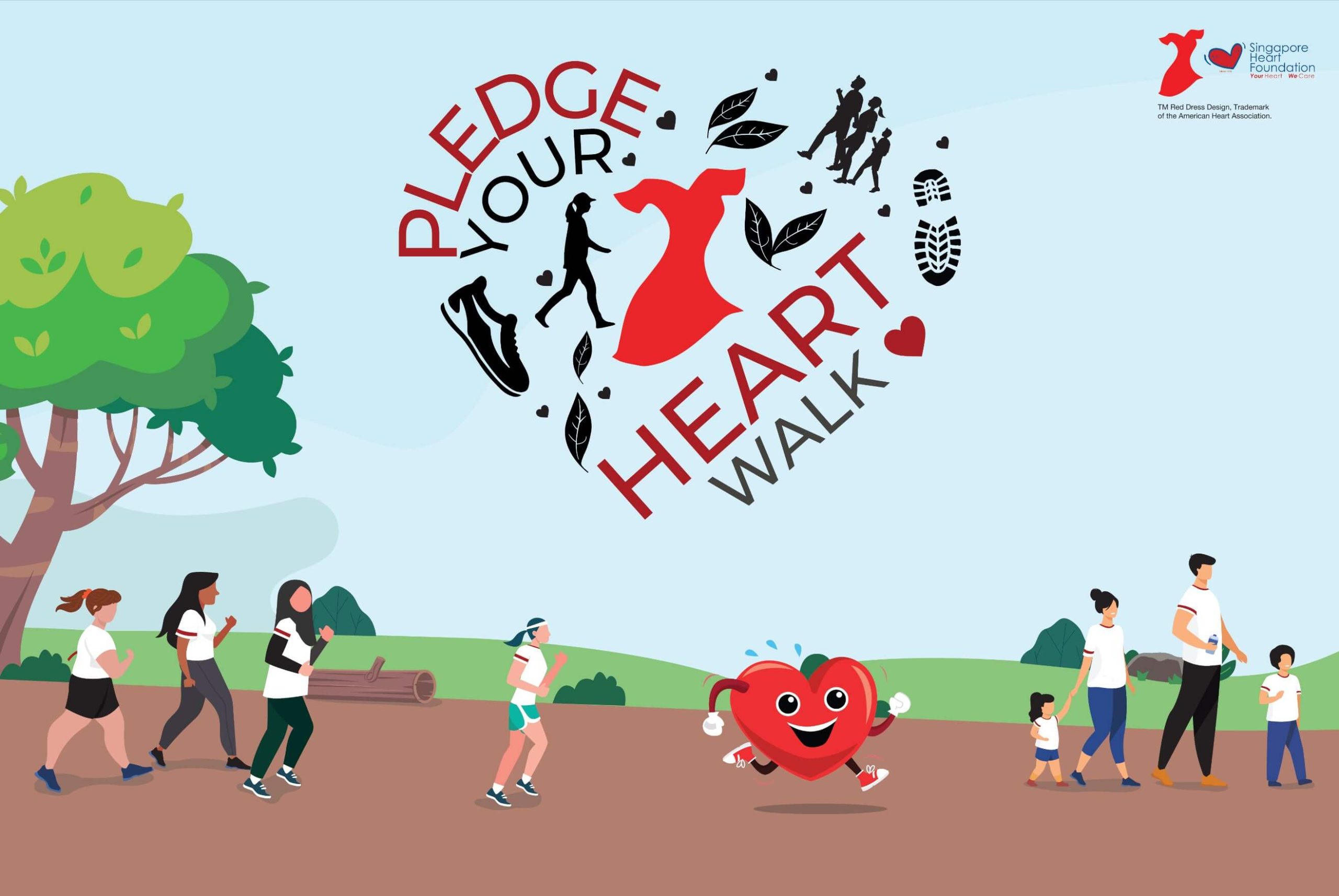 Pledge Your Heart Walk 2022