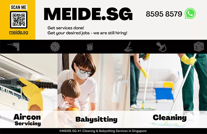 MEIDE Singapore Review