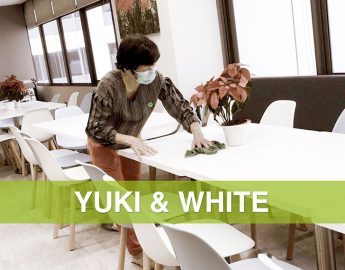 Yuki & White @ Up-Services