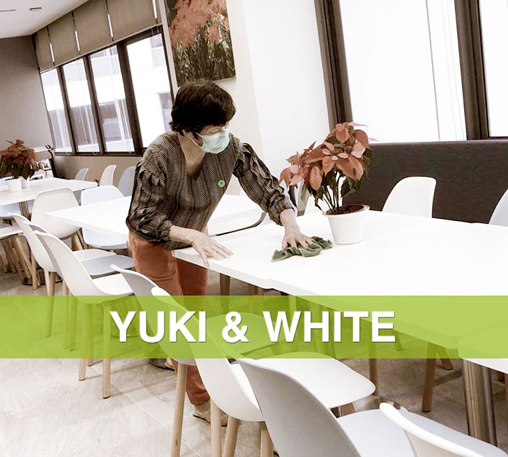 Yuki & White @ Up-Services