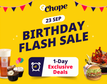 Chope Flash Sale