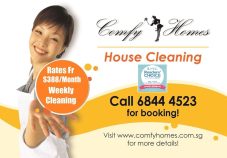 Comfy Homes Cleaning Review