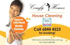 Comfy Homes Cleaning Review