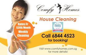 Comfy Homes Cleaning Review