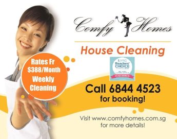 Comfy Homes Cleaning Review