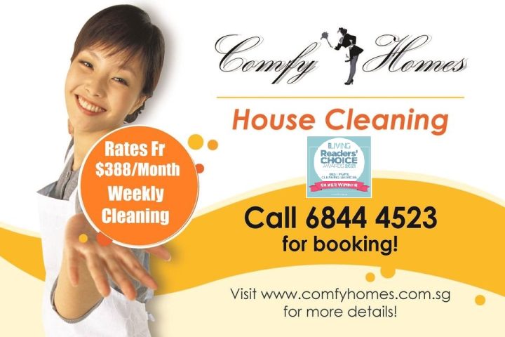 Comfy Homes Cleaning Review