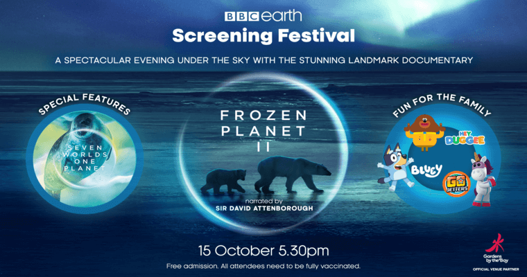 BBC Earth Screening Festival