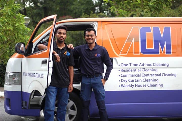 Arising Cleaning Singapore Review