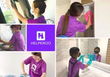 Helperoo Cleaning Service Review